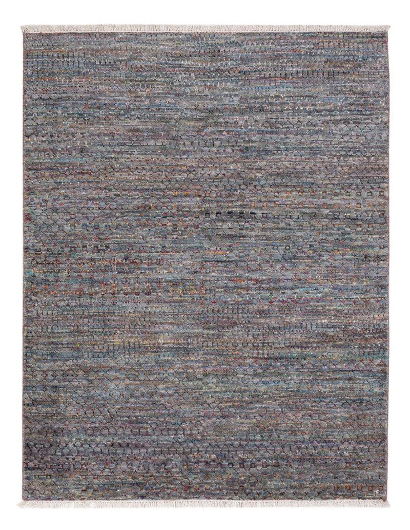 Designer tæppe - 195 x 152 cm - flerfarvet