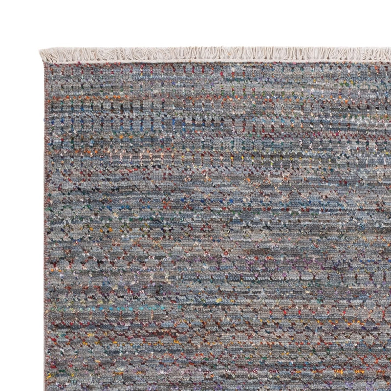 Designer tæppe - 195 x 152 cm - flerfarvet