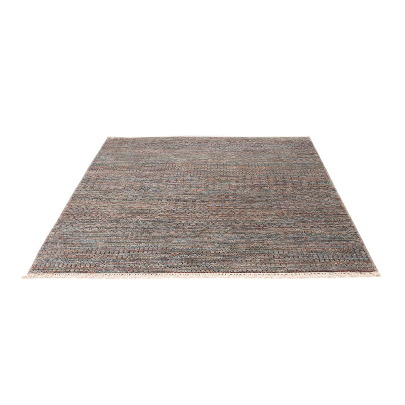 Designer tæppe - 195 x 152 cm - flerfarvet