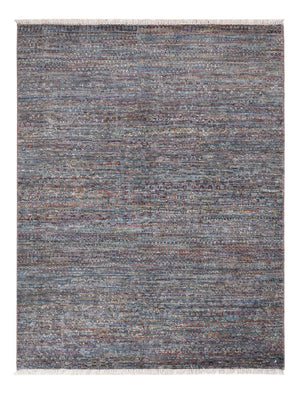 Designer tæppe - 203 x 154 cm - flerfarvet