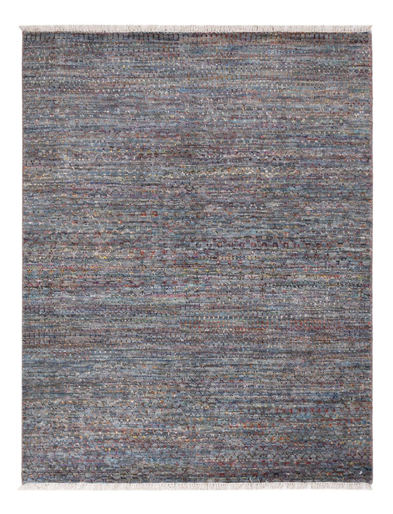 Designer tæppe - 203 x 154 cm - flerfarvet