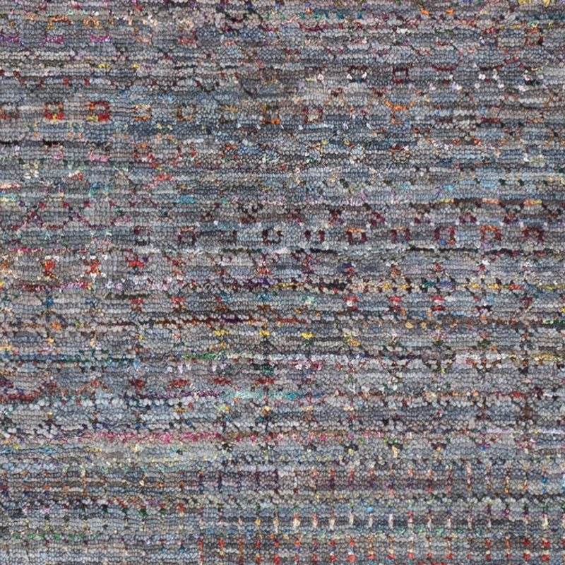 Designer tæppe - 203 x 154 cm - flerfarvet