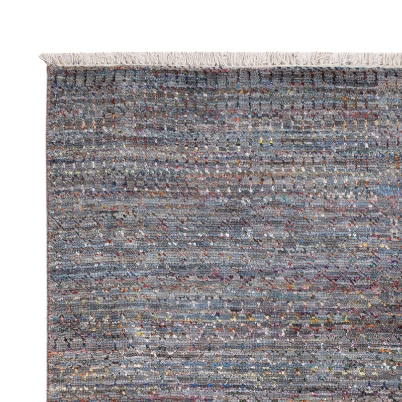 Designer tæppe - 203 x 154 cm - flerfarvet
