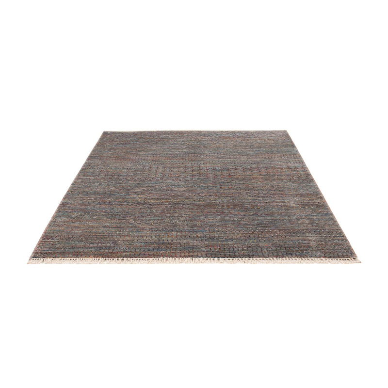 Designer tæppe - 203 x 154 cm - flerfarvet