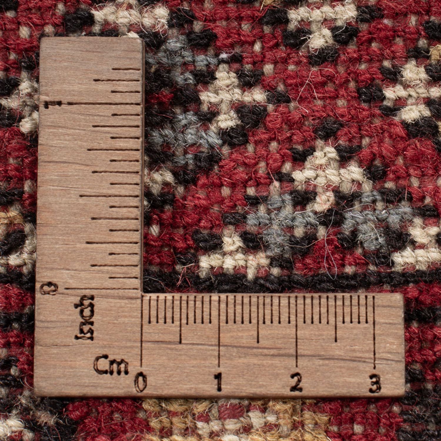 Pakistan Tæppe - 215 x 137 cm - rød