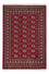 Pakistan Tæppe - 204 x 139 cm - rød