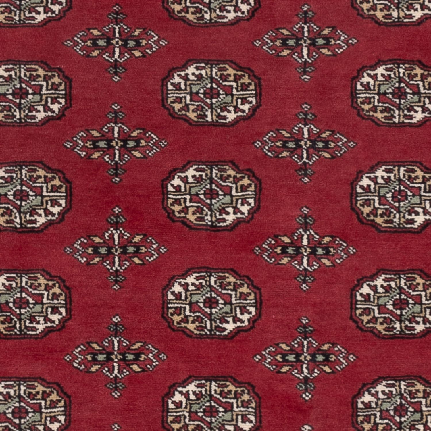 Pakistan Tæppe - 204 x 139 cm - rød