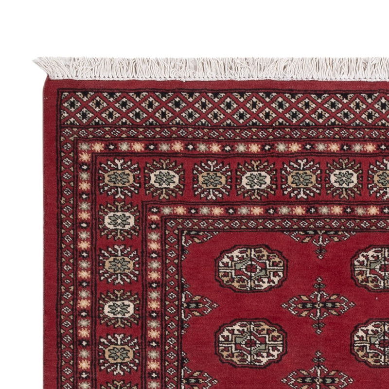 Pakistan Tæppe - 204 x 139 cm - rød