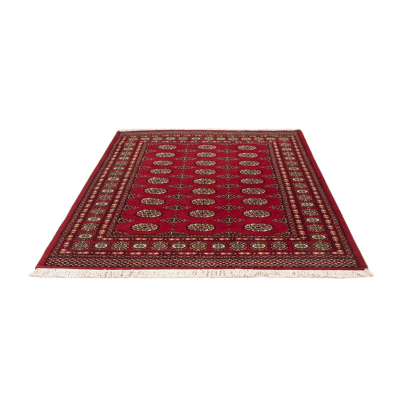 Pakistan Tæppe - 204 x 139 cm - rød