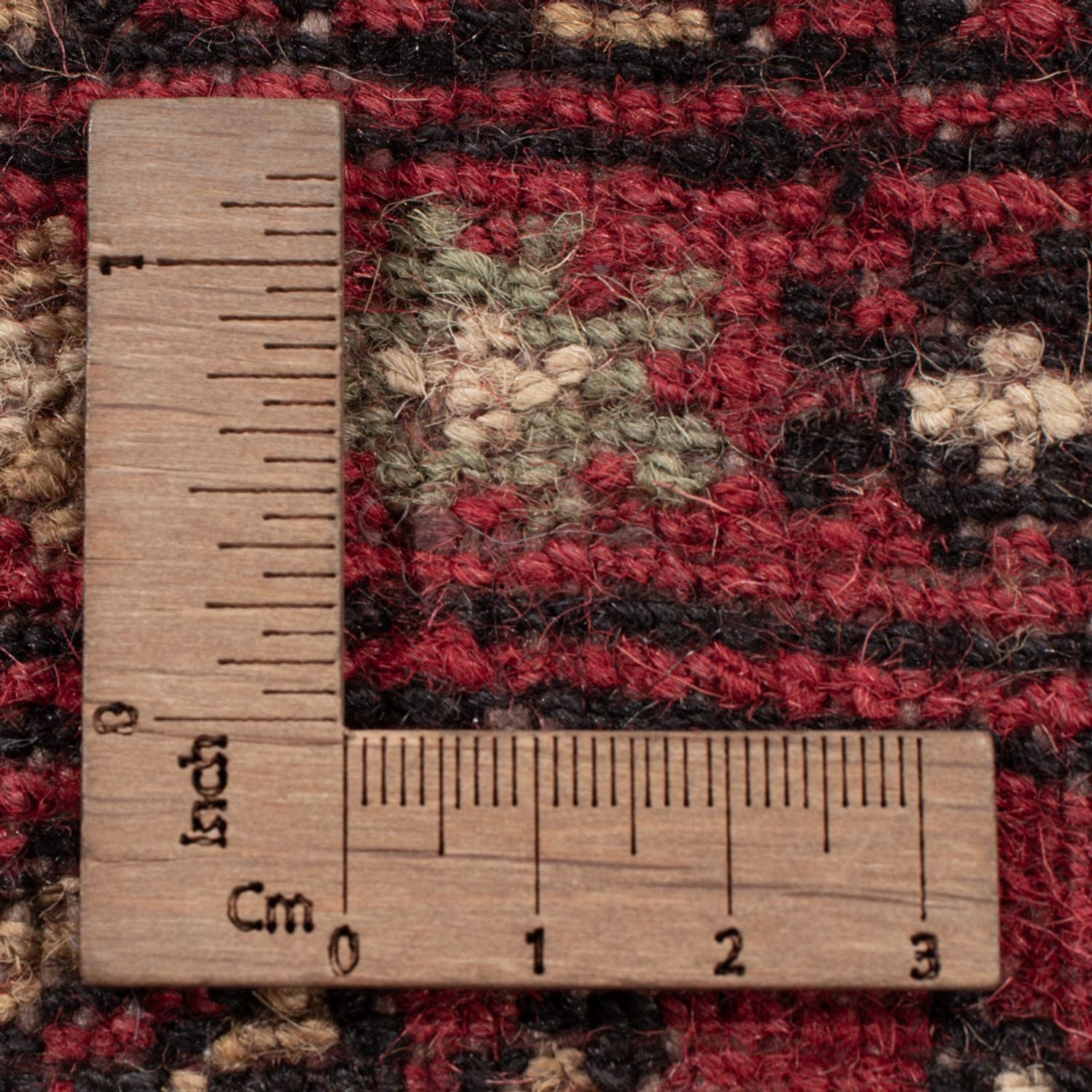 Pakistan Tæppe - 204 x 139 cm - rød