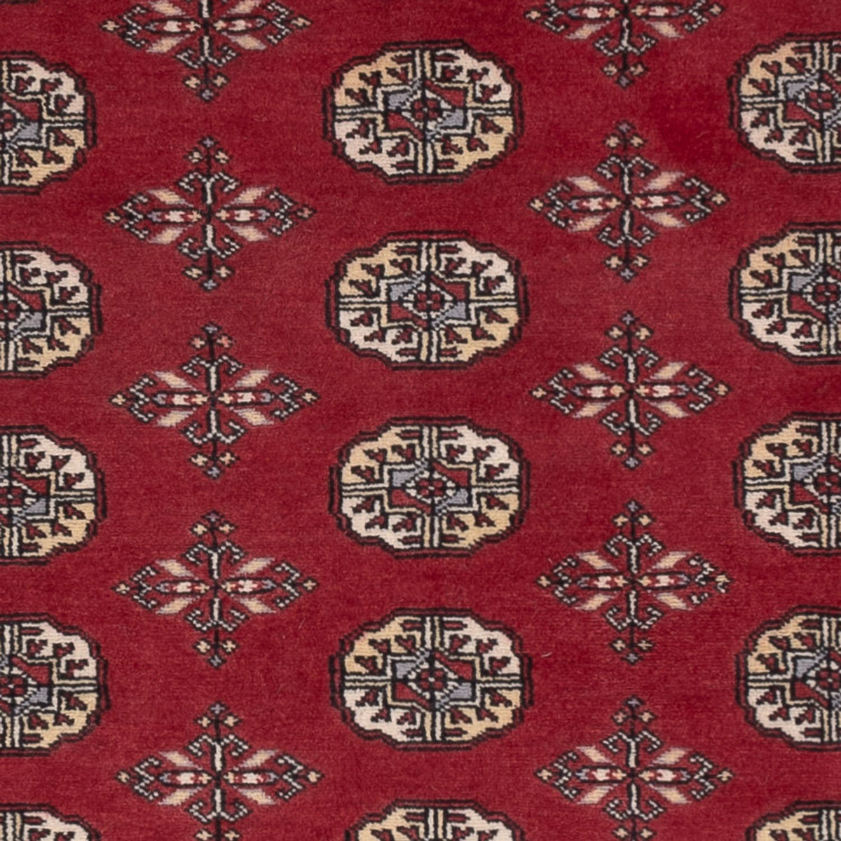 Pakistan Tæppe - 197 x 139 cm - rød