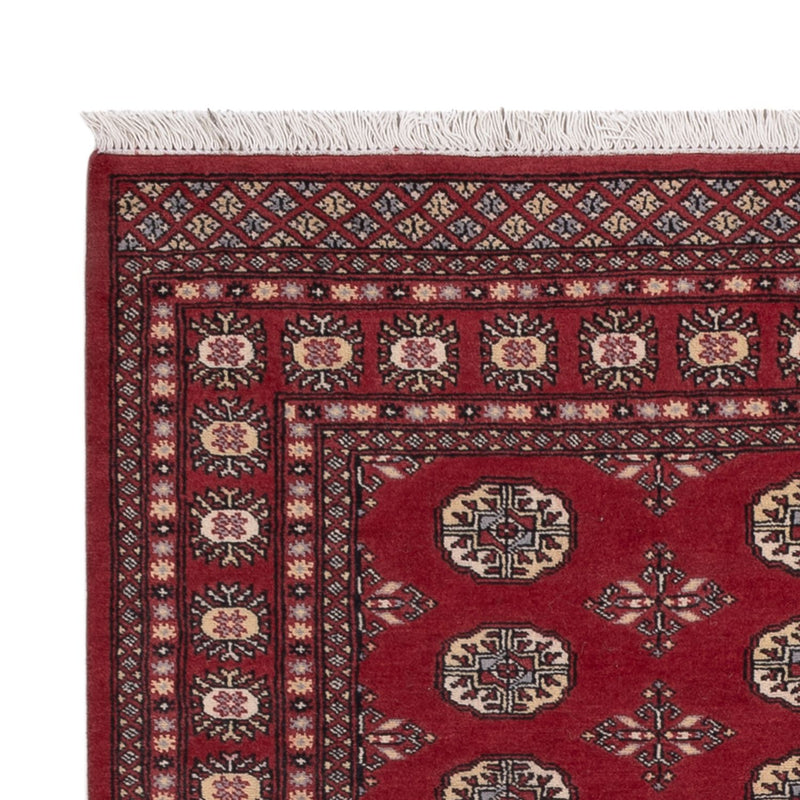 Pakistan Tæppe - 197 x 139 cm - rød
