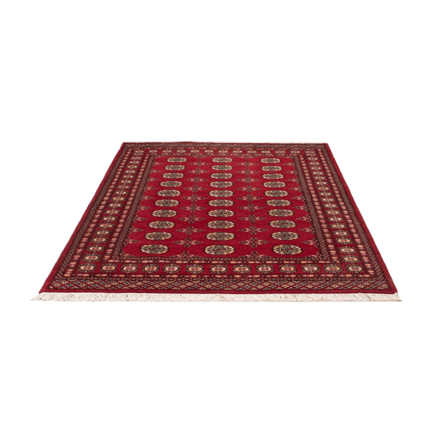 Pakistan Tæppe - 197 x 139 cm - rød