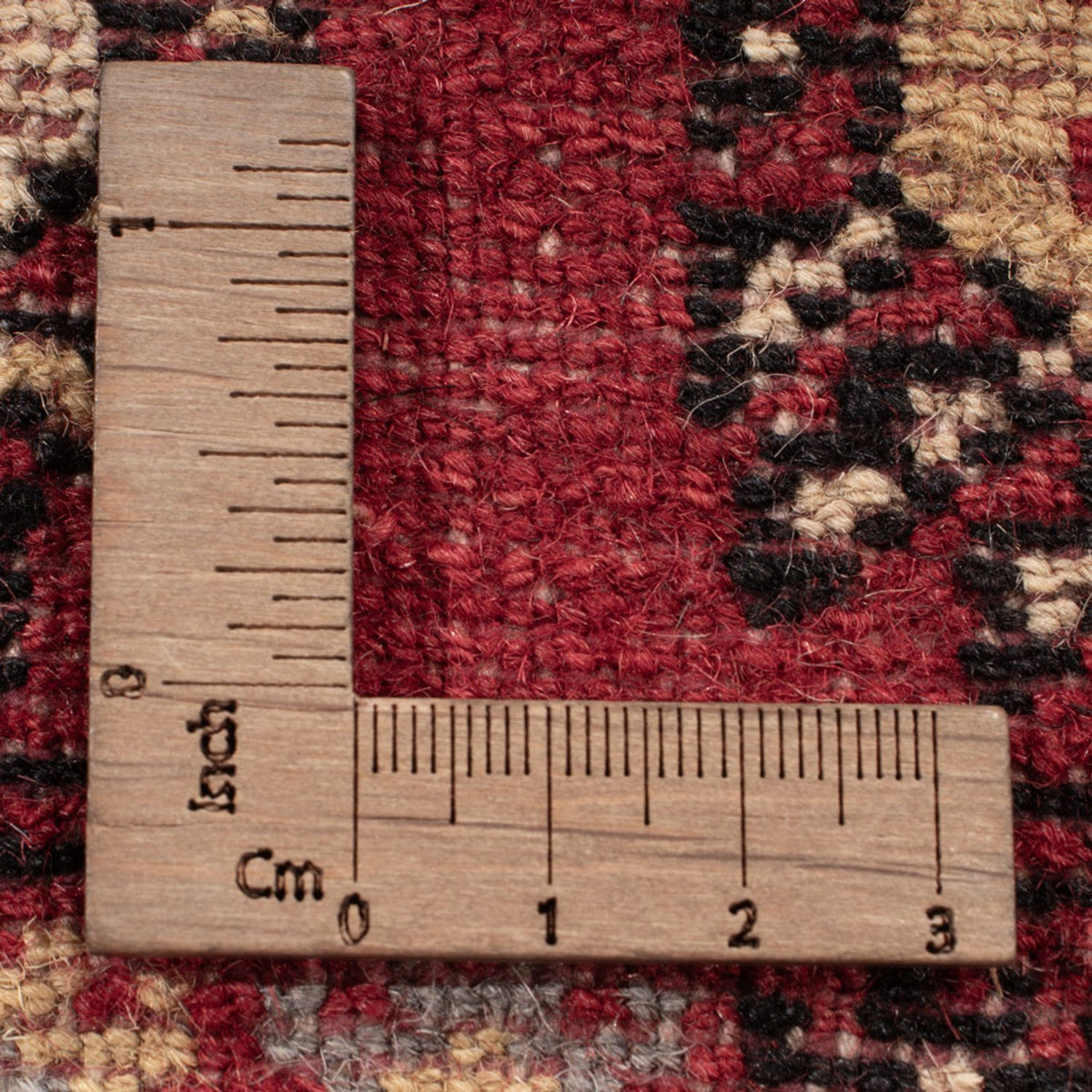 Pakistan Tæppe - 197 x 139 cm - rød