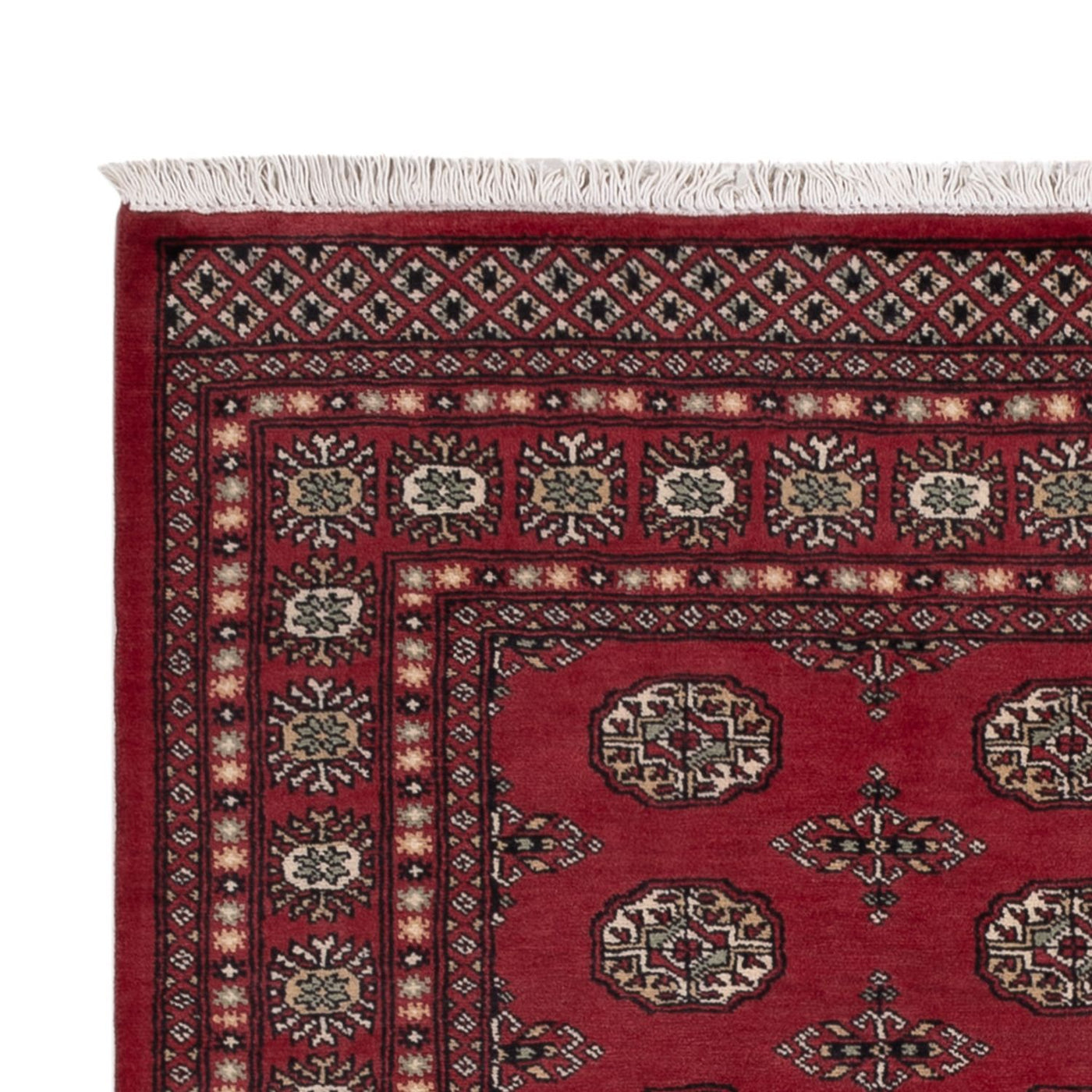 Pakistan Tæppe 204x141cm - Orientalsk tæppe