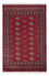 Pakistan Tæppe - 213 x 139 cm - rød
