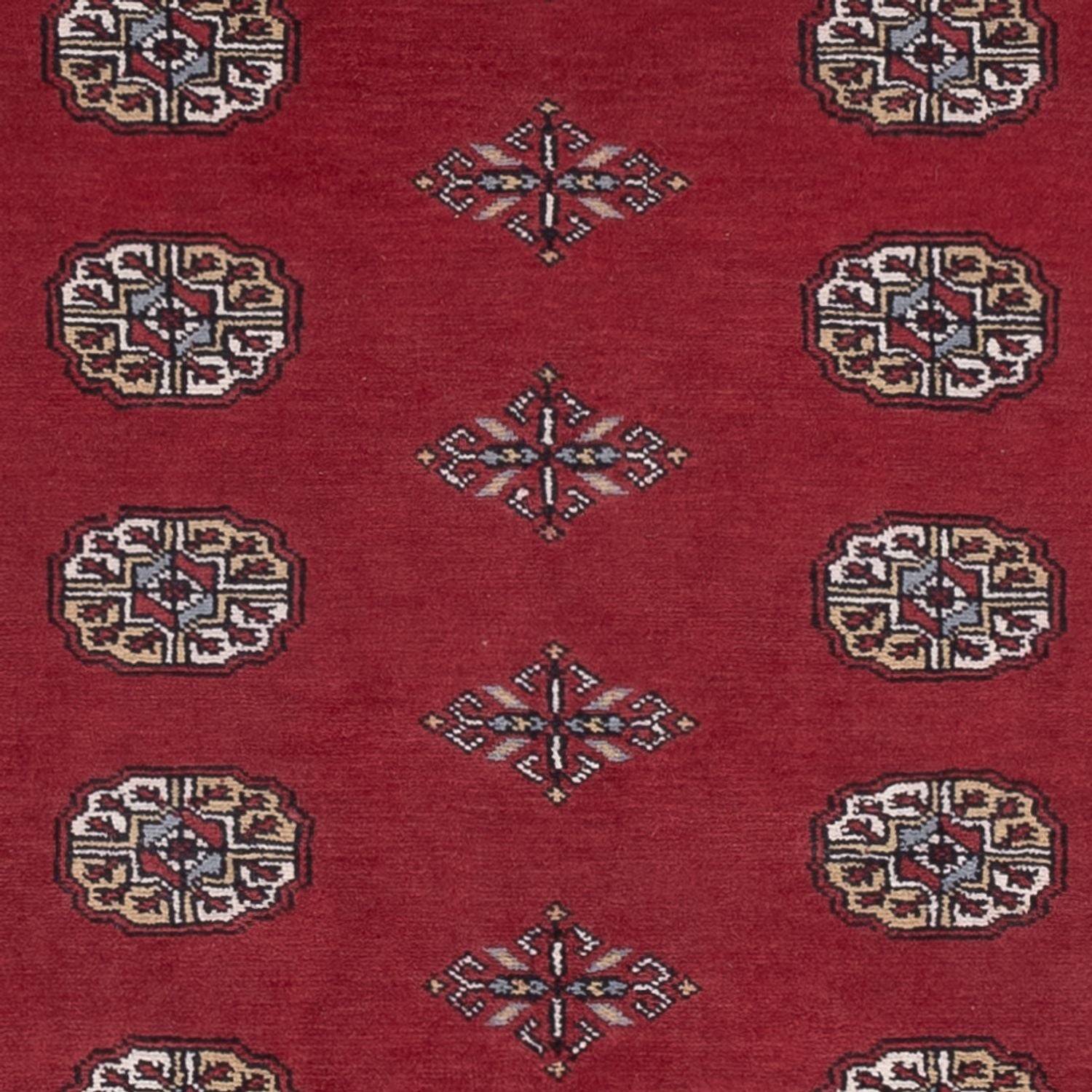 Pakistan Tæppe - 213 x 139 cm - rød