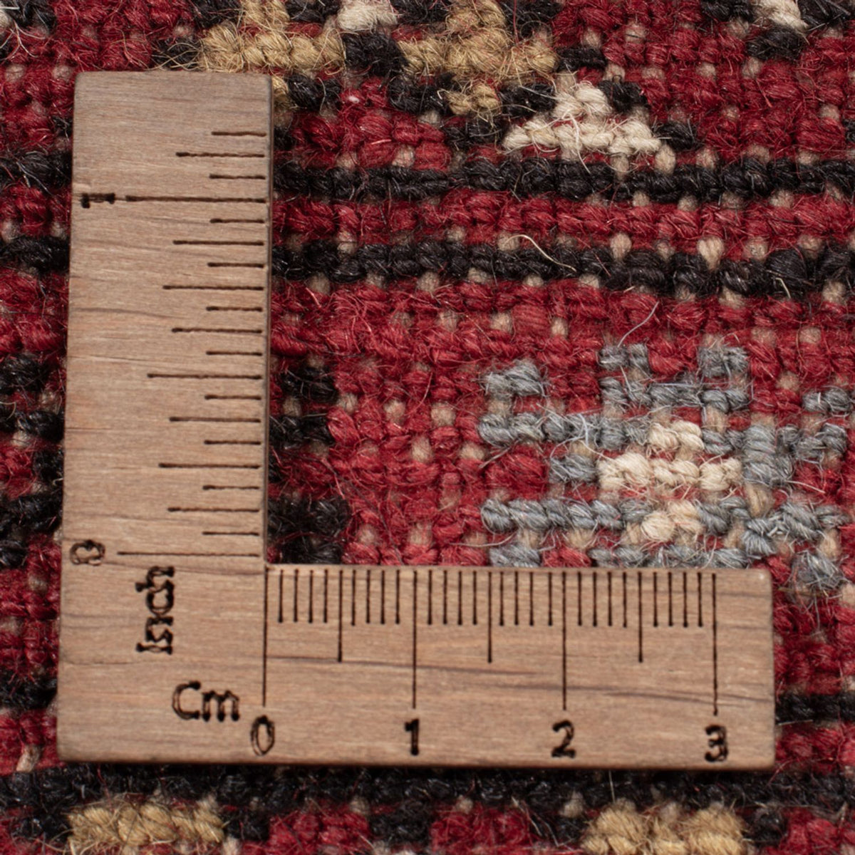 Pakistan Tæppe - 213 x 139 cm - rød