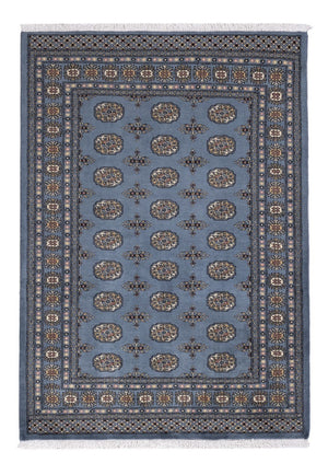 Pakistan Tæppe - 194 x 141 cm - blå