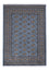 Pakistan Tæppe - 194 x 141 cm - blå