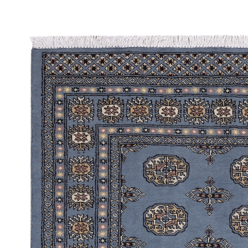 Pakistan Tæppe - 194 x 141 cm - blå