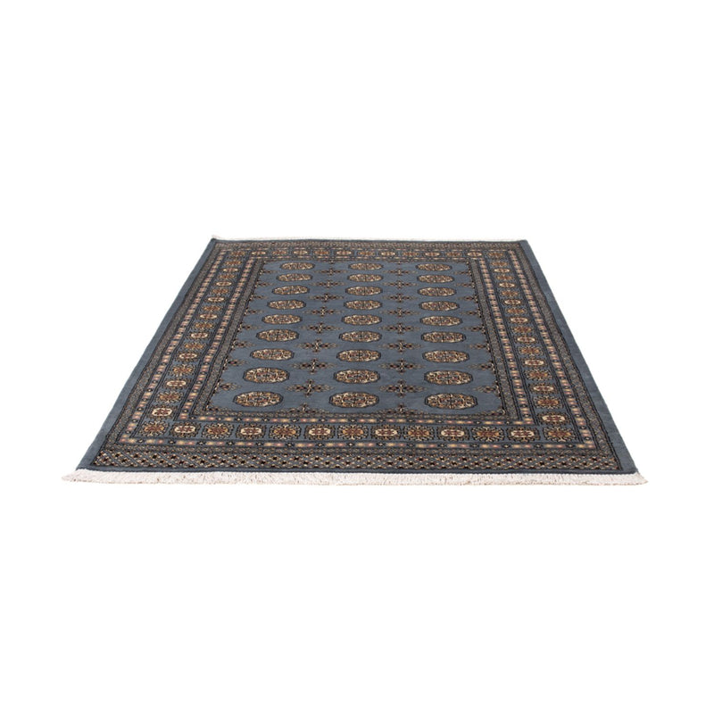 Pakistan Tæppe - 194 x 141 cm - blå
