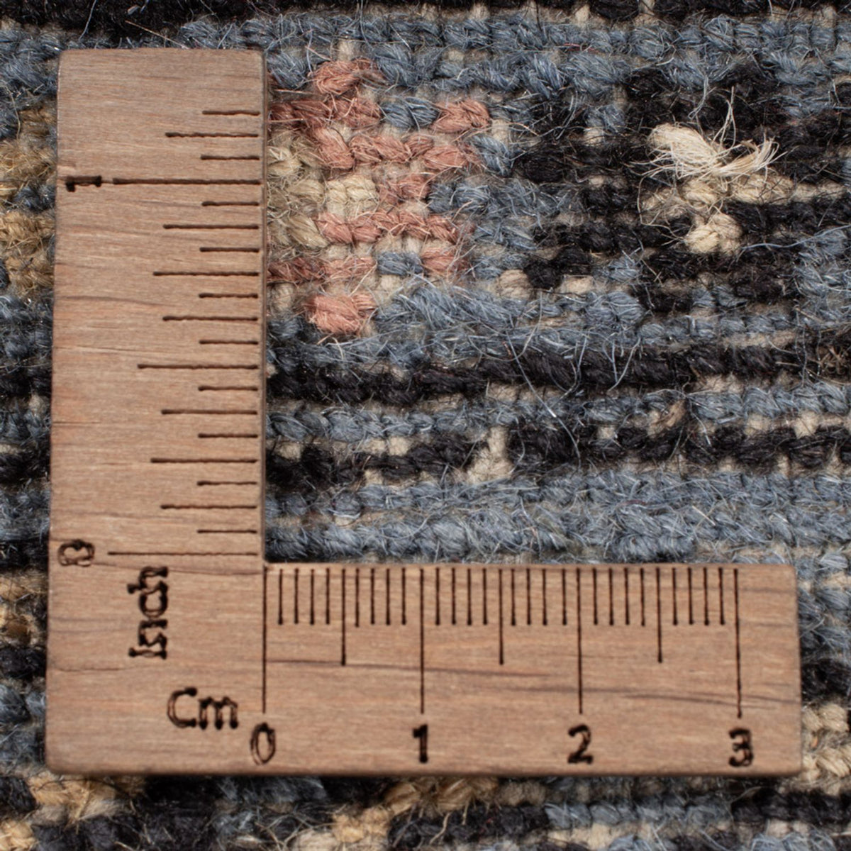 Pakistan Tæppe - 194 x 141 cm - blå