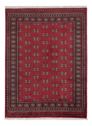 Pakistan Tæppe - 183 x 140 cm - rød