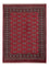 Pakistan Tæppe - 183 x 140 cm - rød