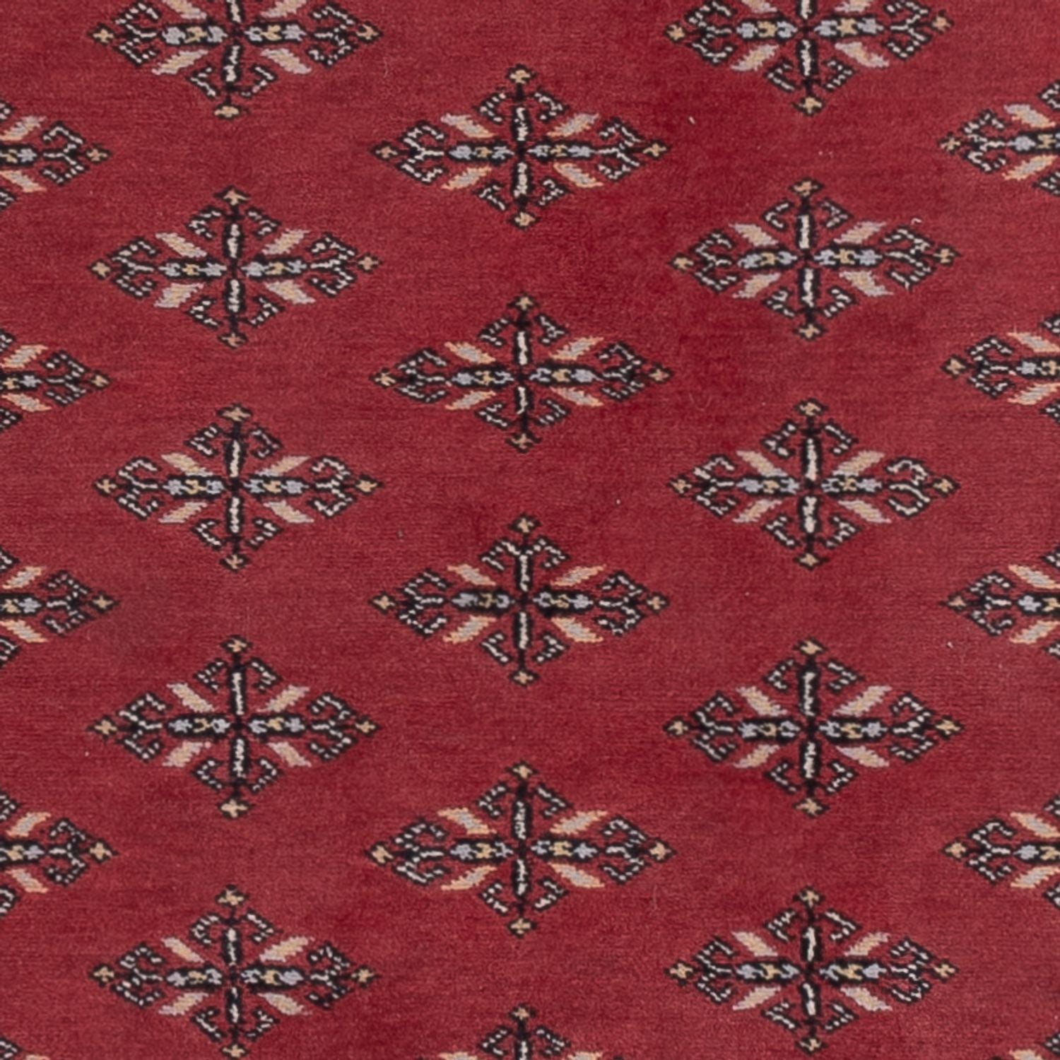 Pakistan Tæppe - 183 x 140 cm - rød