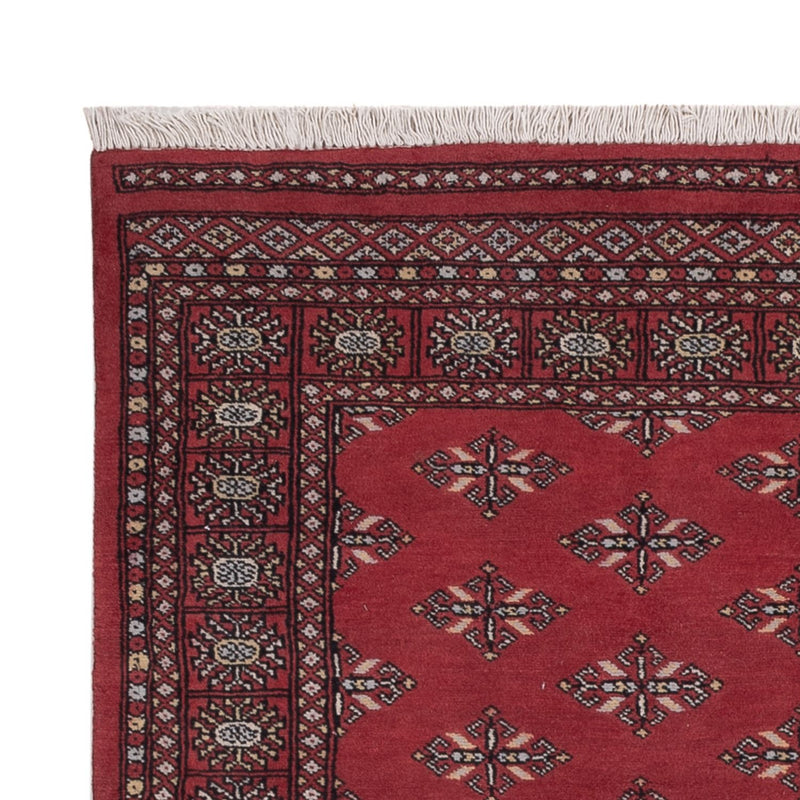 Pakistan Tæppe - 183 x 140 cm - rød