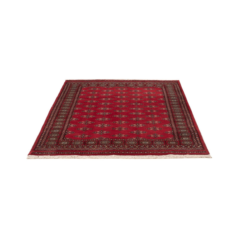 Pakistan Tæppe - 183 x 140 cm - rød