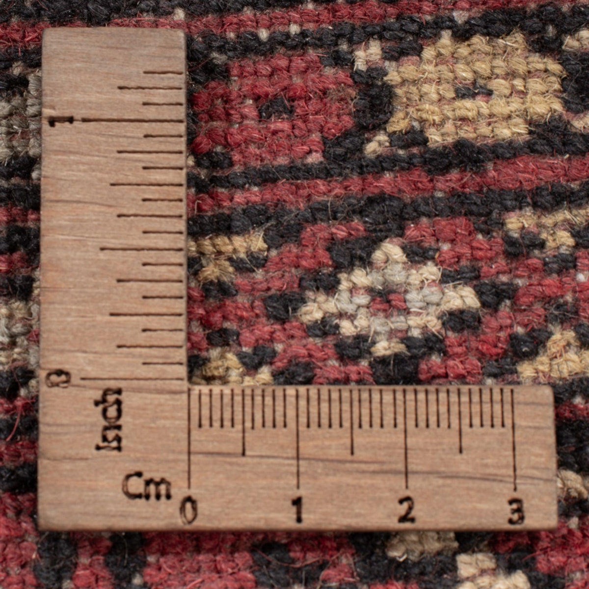 Pakistan Tæppe - 183 x 140 cm - rød