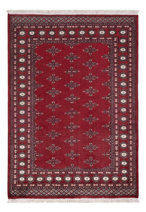 Pakistan Tæppe - 195 x 140 cm - rød