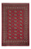 Pakistan Tæppe - 210 x 139 cm - rød