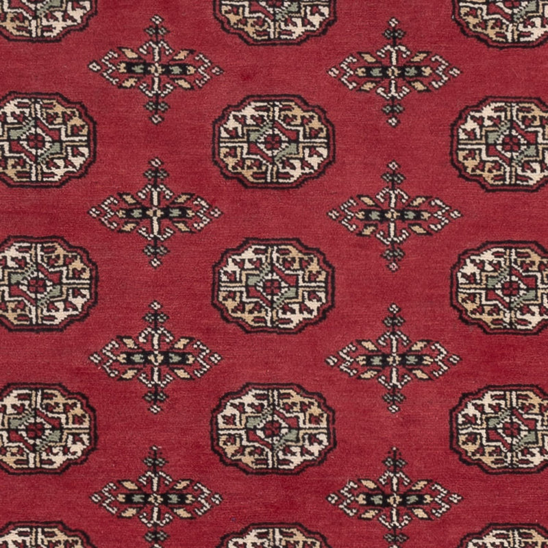 Pakistan Tæppe - 210 x 139 cm - rød