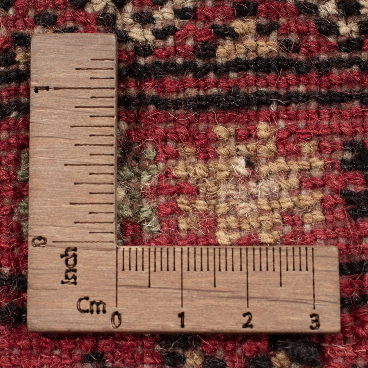 Pakistan Tæppe - 210 x 139 cm - rød