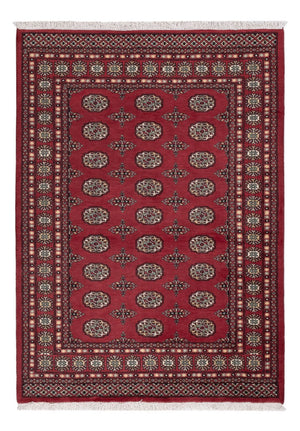 Pakistan Tæppe - 199 x 140 cm - rød
