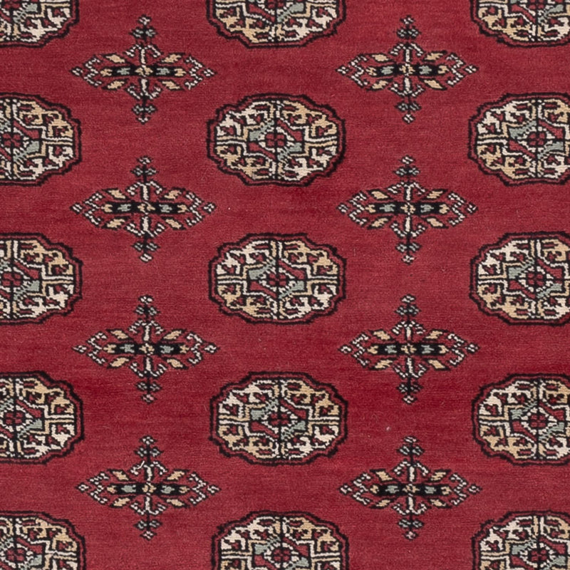 Pakistan Tæppe - 199 x 140 cm - rød