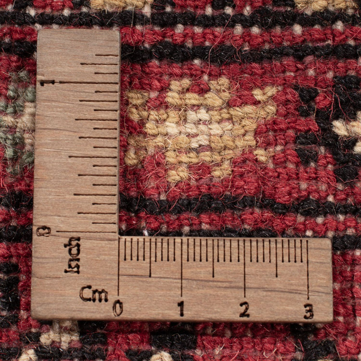 Pakistan Tæppe - 199 x 140 cm - rød