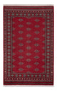 Pakistan Tæppe 140x218cm - Orientalsk tæppe