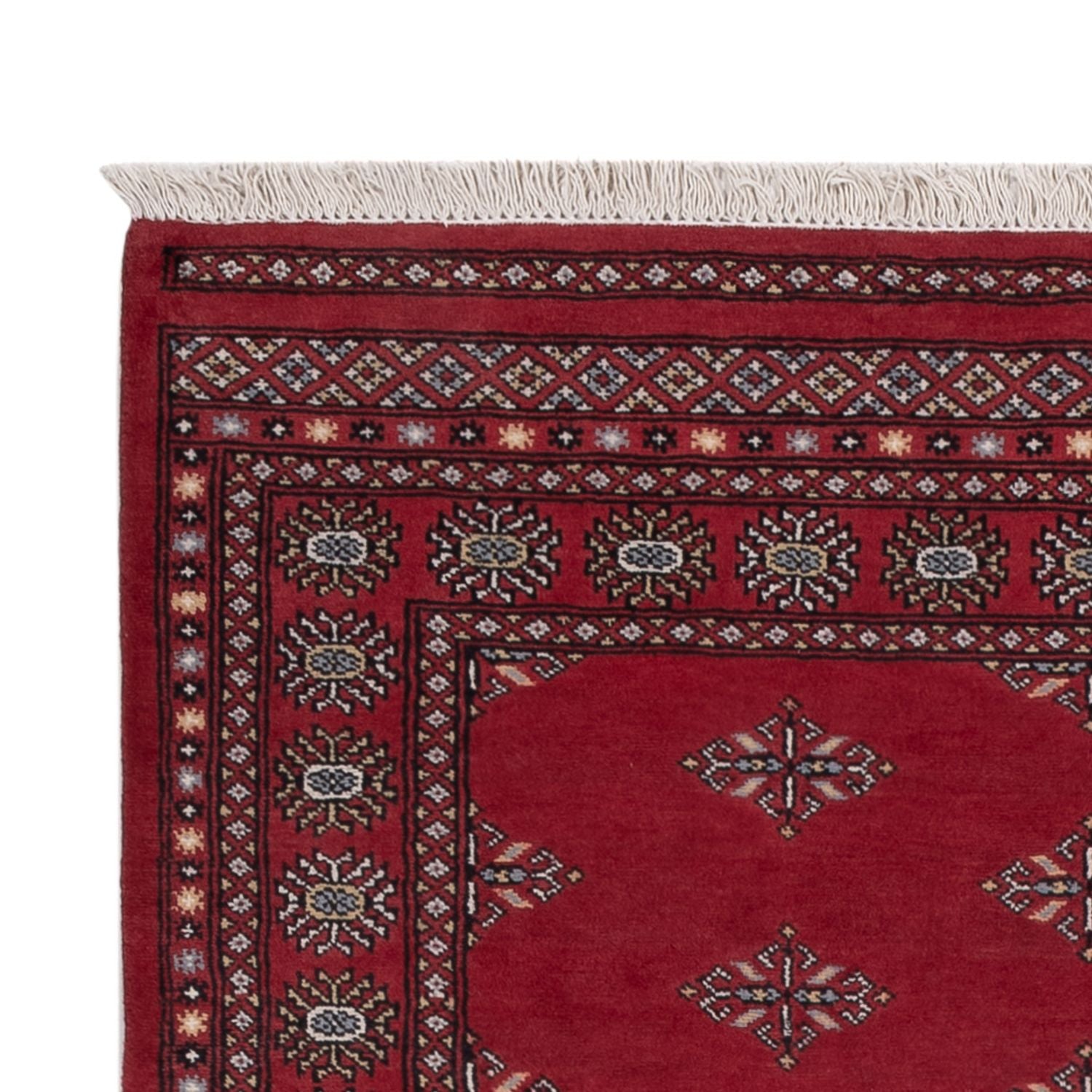 Pakistan Tæppe - 218 x 140 cm - rød