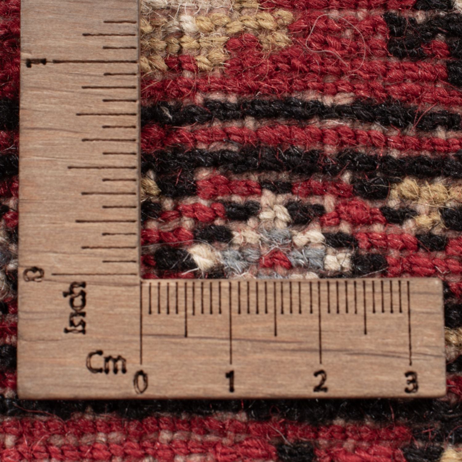 Pakistan Tæppe - 218 x 140 cm - rød