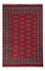 Pakistan Tæppe - 205 x 138 cm - rød