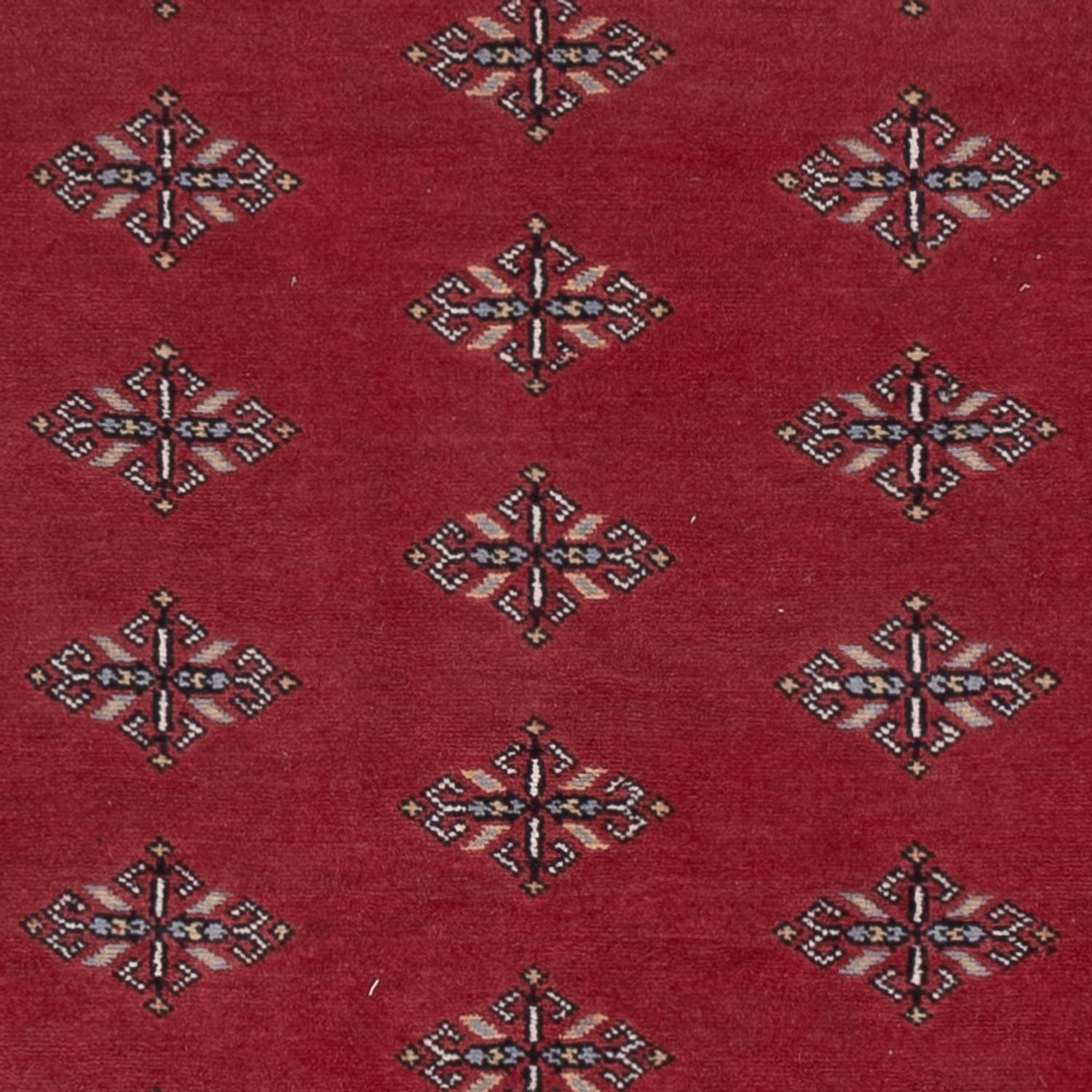 Pakistan Tæppe - 205 x 138 cm - rød