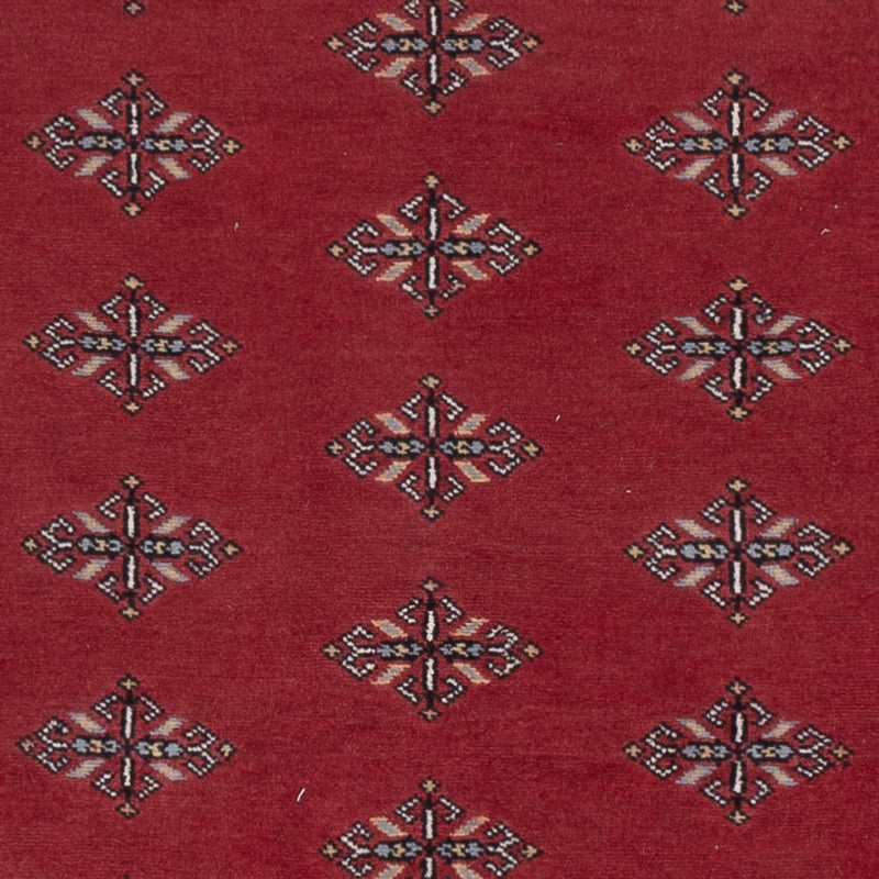 Pakistan Tæppe - 205 x 138 cm - rød