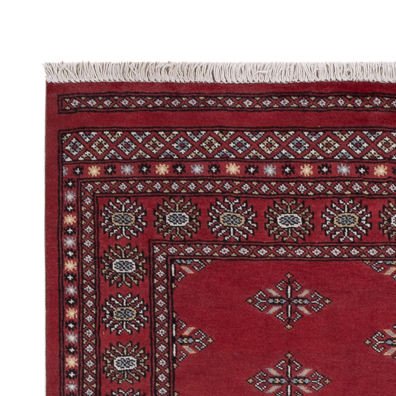 Pakistan Tæppe - 205 x 138 cm - rød