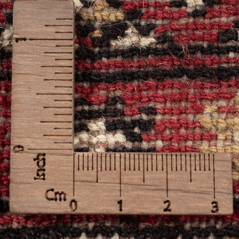Pakistan Tæppe - 205 x 138 cm - rød