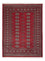 Pakistan Tæppe - 185 x 138 cm - rød
