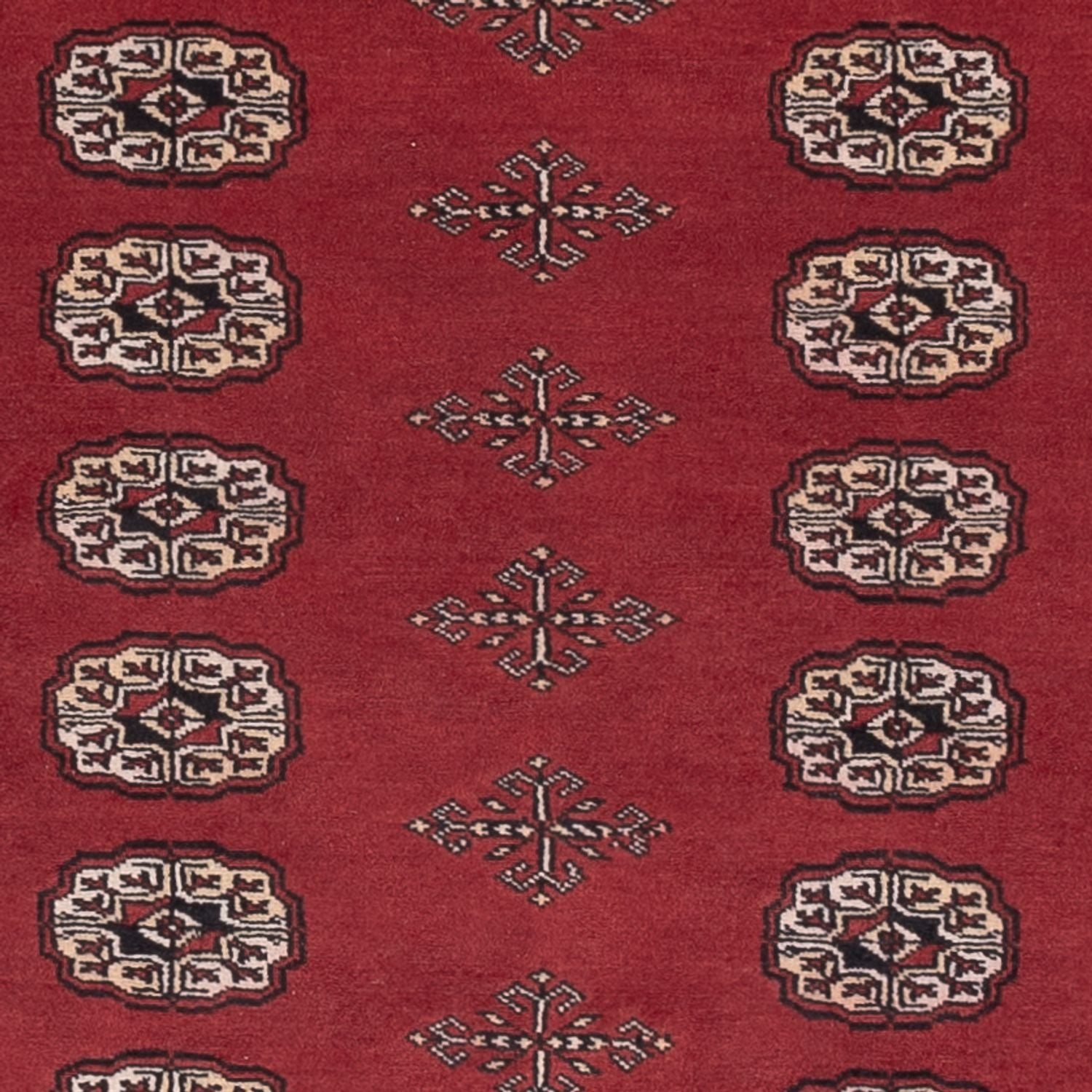 Pakistan Tæppe - 185 x 138 cm - rød